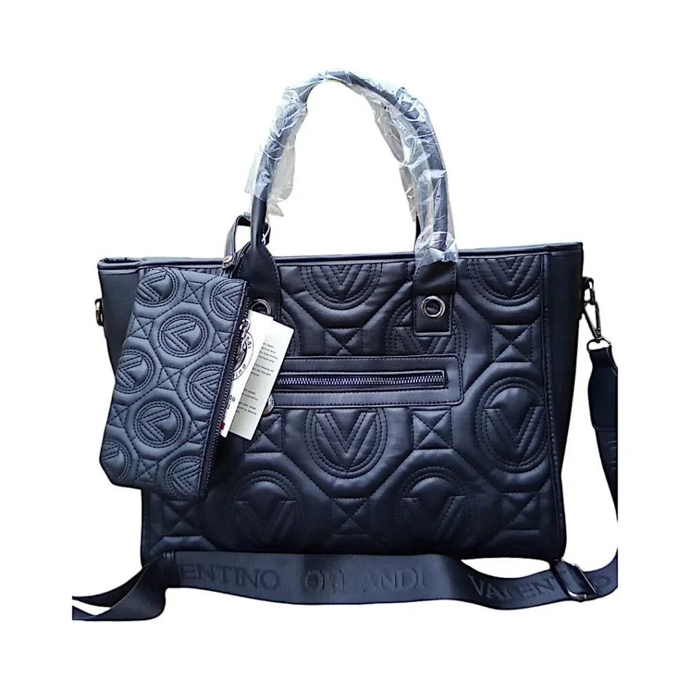 Valentino Orlandi NEW Black Tote - Picture 2 of 10